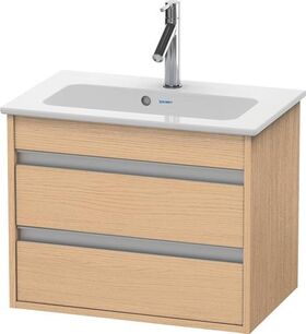 Duravit Waschtischunterbau KETHO COMPACT 480x600x385mm eiche natur