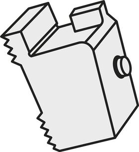 Fräser ISO KL-2530-XN16 Bruttogewicht 40g PRAMET