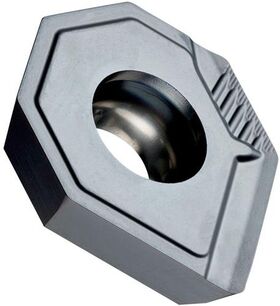 Fräswendeschneidplatte ISO XEHT 0604AESR:M8310 Bohrungs-D. 5,5mm PVD beschichtet - VPE: 10