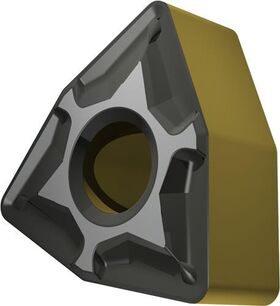 Drehwendeschneidplatte ISO WNMG 060408E-M:T9415 D. 3,81mm MT-CVD beschichtet - VPE: 10