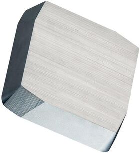 Fräswendeschneidplatte ISO SPKN 1203EDSR:S26 Schnitttiefe 9mm Farbe Silber - VPE: 10