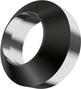 Scarfing-Schneidring ISO PSR2-R12:S45 Rohrinnen-D. 34mm Farbe Silber PRAMET - VPE: 10