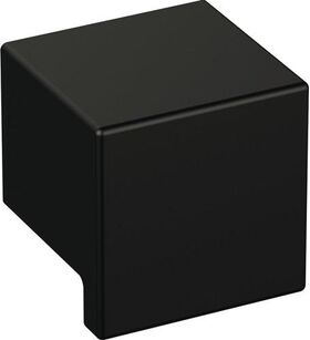 Möbelknopf 547.32B4 Ku.90 tiefschwarz ma HEWI