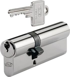 Profildoppelzylinder PZ 8812 60/60mm NuG beids.Anz.Schlü.3 versch.-schl.BKS