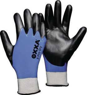 Handschuhe X-PRO-DRY Gr.9 schwarz/blau EN 388 PSA II PES OXXA