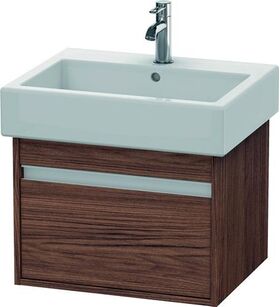 Duravit Waschtischunterbau KETHO 440x550x410mm nussbaum dunkel