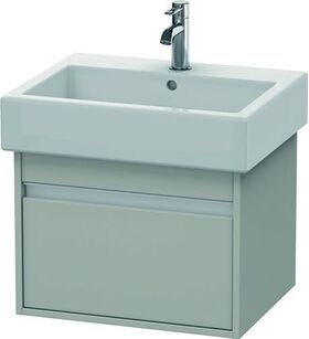 Duravit Waschtischunterbau KETHO 440x550x410mm betongrau matt