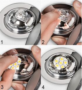 LED-Strahler, 1,5 W- VPE: 1