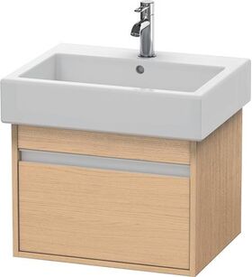 Duravit Waschtischunterbau KETHO 440x550x410mm eiche natur
