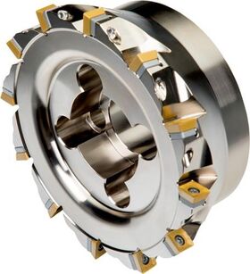 Schulterfräser ISO 160C12R-S90SD12 D.40mm Rechtslauf Schneid-D.160mm