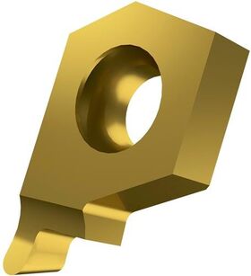 Drehwendeschneidplatte ISO X61 0602-R050 L1:6640 Tiefe 1,3mm MT-CVD beschichtet - VPE: 10