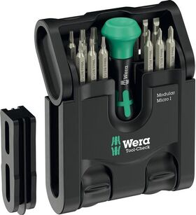 Bitsortiment Tool-Check Modular Micro 1 22-tlg.WERA