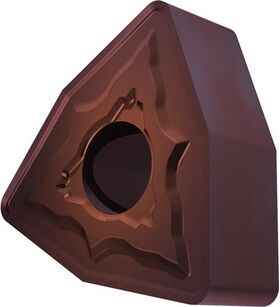 Drehwendeschneidplatte ISO WNMG 060408E-NMR:T8430 D.3,81mm PVD beschichtet - VPE: 10