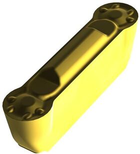 Drehwendeschneidplatte ISO LCMF 0313MO-MP:T8330 Tiefe 1,5mm PVD beschichtet - VPE: 10