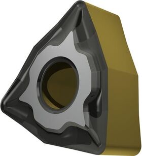 Drehwendeschneidplatte ISO WNMG 060408E-NF:T9415 D. 3,81mm MT-CVD beschichtet - VPE: 10