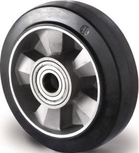 Ersatzrad D.160mm Trgf.350kg Gum.TECWERK