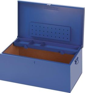 Stahlblechwerkzeugkoffer unbestückt Außen-B830T440xH340mm TECWERK