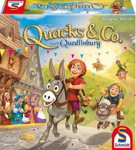 Mit Quacks & Co nach Quedlingburg