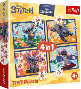 4in1 Puzzle Lilo & Stich Film