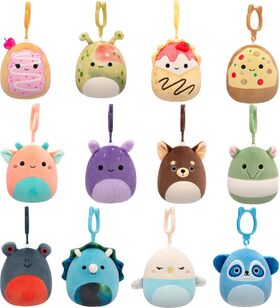 Squishmallows SchlüsselAnHänger sort.