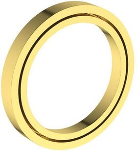 IDS Distanzrahmen Easy-Box rund brushed gold IDEAL STANDARD