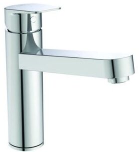 IDS Einhebel-Küchenarmatur CERAPLAN m h angesetztem Rohrausl. BS chrom IDEAL STANDARD