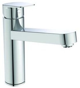 IDS Einhebel-Küchenarmatur CERAPLAN m hoch angesetztem Rohrauslauf ND chrom IDEAL STANDARD