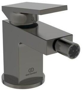 IDS Einhebel-Bidetarmatur EXTRA mit Ablaufgarnitur magnetic grey IDEAL STANDARD