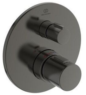 IDS Einzelthermostat CERATHERM T100 UP-Bausatz 2 magnetic grey IDEAL STANDARD