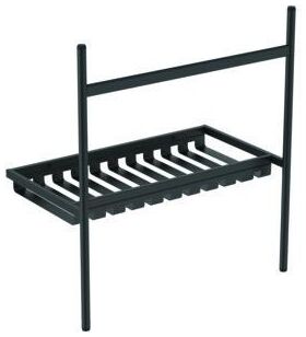 IDS Metall-Konsole CONCA bodenstehend 800x440mm silk black IDEAL STANDARD