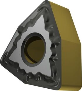 Drehwendeschneidplatte ISO WNMG 060408E-FM:T9415 D. 3,81mm MT-CVD beschichtet - VPE: 10