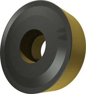 Drehwendeschneidplatte ISO RCMX 2507MO-RF1:T9415 D. 7,2mm MT-CVD beschichtet - VPE: 10