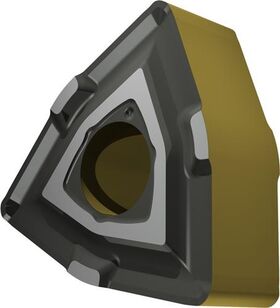 Drehwendeschneidplatte ISO WNMG 060408W-MR:T9415 D. 3,81mm MT-CVD beschichtet - VPE: 10