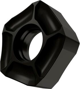 Fräswendeschneidplatte ISO PNMU 1308DNSR-M:M9340 D. 10mm MT-CVD beschichtet - VPE: 5