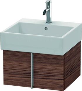Duravit Waschtischunterbau VERO AIR 298x484x431mm nussbaum dunkel