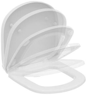 IDS WC-Sitz EUROVIT PLUS mit Deckel weiß, mit Softclosing IDEAL STANDARD - VPE: 5