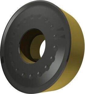 Drehwendeschneidplatte ISO RCMX 2507MO-RM2:T9415 D. 7,2mm MT-CVD beschichtet - VPE: 10