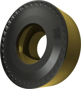 Drehwendeschneidplatte ISO RCMT 2006MOS-371:T9415 D. 6,5mm MT-CVD beschichtet - VPE: 10