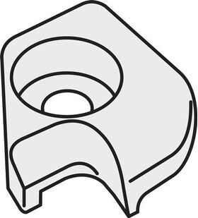 Klemme ISO UP 20 Bruttogewicht 1,5g PRAMET