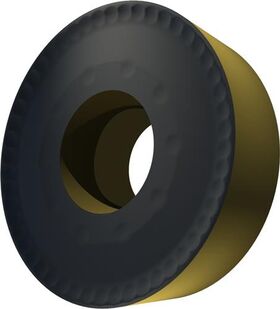 Drehwendeschneidplatte ISO RCMX 2006MO-RM1:T9415 D. 6,5mm MT-CVD beschichtet - VPE: 10