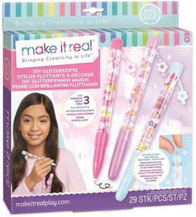 Make it real DIY Glitzerstifte