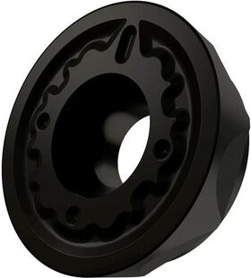 Fräswendeschneidplatte ISO RCMT 2006MOSN-R:M9325 D.6,5mm MT-CVD beschichtet - VPE: 10