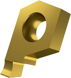 Drehwendeschneidplatte ISO X61 0602-160 L1:6640 Tiefe 1,7mm MT-CVD beschichtet - VPE: 10