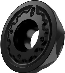 Fräswendeschneidplatte ISO RCMT 2006MOSN-R:M8345 D. 6,5mm PVD beschichtet - VPE: 10