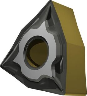 Drehwendeschneidplatte ISO WNMG 060404E-NF:T9415 D. 3,81mm MT-CVD beschichtet - VPE: 10