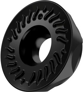 Fräswendeschneidplatte ISO RCMT 2006MOSN-M:M8345 D. 6,5mm PVD beschichtet - VPE: 10