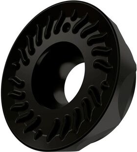 Fräswendeschneidplatte ISO RCMT 2006MOSN-M:M9340 D.6,5mm MT-CVD beschichtet - VPE: 10