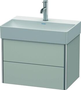 Duravit WTU COMPACT XSQUARE 397x584x390mm betongrau matt