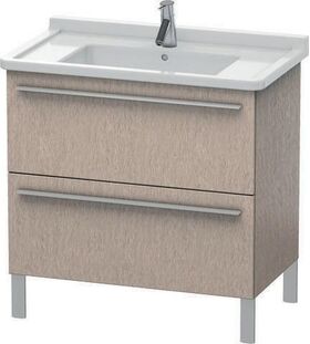Duravit Waschtischunterbau X-LARGE 800x470x668mm basalt matt