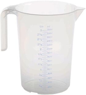 Messbecher 3l PP MAX4CAR